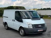 Gebraucht Ford Transit 85 PS (62 kW) 2010 Weiß Van / Kleinbus