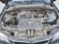 Gebraucht BMW 116 Advantage 122 PS (89 kW) 2008 Schwarz Kleinwagen