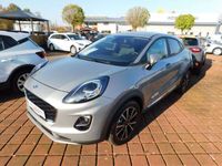 gebraucht Ford Puma 1,0 EcoBoost Hybrid Titanium KOMFORT NAVI LED