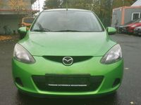 Gebraucht Mazda 2 Independence 86 PS (63 kW) 2008 Grün Limousine