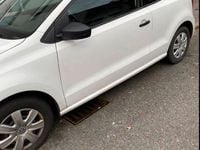 Gebraucht VW Polo 60 PS (44 kW) 2012 Weiß Kleinwagen