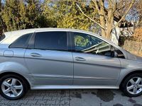 Gebraucht Mercedes B170 116 PS (85 kW) 2008 Silber Van / Kleinbus
