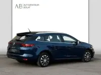 Gebraucht Renault Mégane II Zen 116 PS (85 kW) 2021 Blau Limousine