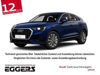 Gebraucht Audi Q3 Sportback Performance 190 PS (139 kW) 2023 Navarrablau metallic SUV