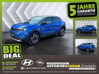 Gebraucht Opel Mokka Elegance 101 PS (74 kW) 2022 Perl blau/voltaik blau SUV