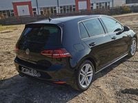 Gebraucht VW Golf VII GTD 184 PS (135 kW) 2014 Schwarz Limousine