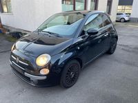 Gebraucht Fiat 500 Lounge 101 PS (74 kW) 2009 Schwarz Kleinwagen