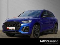 Gebraucht Audi Q5 S-Line 367 PS (269 kW) 2023 Ultrablau metallic SUV