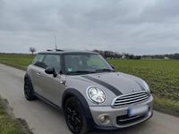 Usata Mini Cooper D 111 CV (81 kW) 2013 Grigio Utilitaria