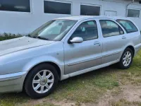 Gebraucht Lancia Lybra 131 PS (96 kW) 2003 Silber Kombi