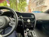 Gebraucht Audi A5 Cabriolet S-Line 170 PS (125 kW) 2012 Grau Cabrio
