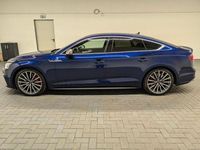 Gebraucht Audi S5 Ambiente 354 PS (260 kW) 2018 Navarrablaumet. (metallic) Limousine