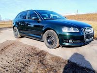 Gebraucht Audi A3 S-Line 150 PS (110 kW) 2009 Schwarz Limousine