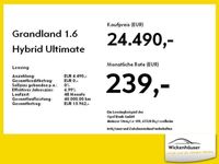 gebraucht Opel Grandland X 1.6 Hybrid Ultimate FLA 360 LED NAV BT
