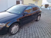 Gebraucht Audi A3 Sportback S-Line 150 PS (110 kW) 2006 Schwarz Kleinwagen