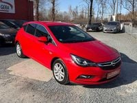 Gebraucht Opel Astra 125 PS (91 kW) 2016 Rot Limousine