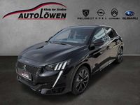 Gebraucht Peugeot e-208 GTi 100 kW (136 PS) 2024 Met. perla nera schwarz Kleinwagen