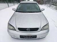 Gebraucht Opel Astra 125 PS (91 kW) 2001 Grau Coupé