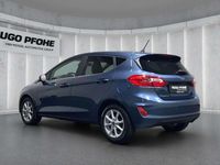 Gebraucht Ford Fiesta Titanium 101 PS (74 kW) 2021 Blau Kleinwagen