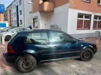 Gebraucht VW Golf 104 PS (76 kW) 1998 Blau Coupé