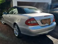 Gebraucht Mercedes 200 184 PS (135 kW) 2009 Silber Cabrio