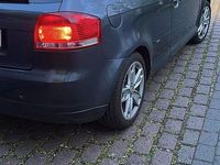 Second-hand Audi A3 S-Line 140 CP (102 kW) 2007 Gri Hatchback
