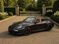Gebraucht Porsche 997 408 PS (300 kW) 2012 Braun Cabrio