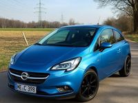 Gebraucht Opel Corsa S 90 PS (66 kW) 2018 Blau Kleinwagen