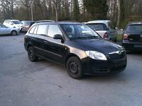 Gebraucht Skoda Fabia Cool Edition 80 PS (58 kW) 2009 Schwarz Kombi