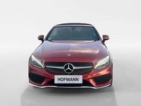 Gebraucht Mercedes C200 AMG line 184 PS (135 kW) 2018 Rot Cabrio