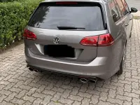 Gebraucht VW Golf VII R 300 PS (220 kW) 2017 Grau Kombi