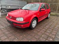 Gebraucht VW Golf IV 90 PS (66 kW) 2000 Rot Kleinwagen
