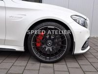 Gebraucht Mercedes C63S AMG AMG 510 PS (375 kW) 2023 Weiß