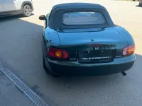 Usata Mazda MX5 110 CV (80 kW) 2000 Verde Cabrio