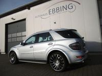 Gebraucht Mercedes ML63 AMG AMG 510 PS (375 kW) 2010 Silber SUV