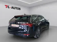 Gebraucht Skoda Octavia 150 PS (110 kW) 2021 Cerna magic/black magic Kombi