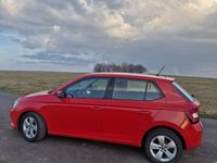 Gebraucht Skoda Fabia Style 95 PS (69 kW) 2018 Rot Limousine