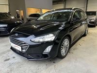 Gebraucht Ford Focus Titanium 150 PS (110 kW) 2021 Obsidianschwarz metallic Kombi