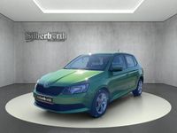 Gebraucht Skoda Fabia Cool Edition 75 PS (55 kW) 2016 Grün Kleinwagen