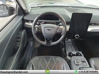 Gebraucht Ford Mustang Mach-E 216 kW (294 PS) 2021 Schwarz SUV