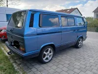 Occasion VW T3 72 ch (52 kW) 1990 Bleue Van