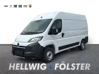 Neu Opel Movano 140 PS (102 kW) 2026 Weiß Van