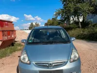 Gebraucht Honda Jazz 83 PS (61 kW) 2008 Blau Kleinwagen