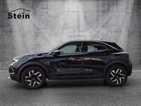 Gebraucht Opel Mokka-e Elegance 100 kW (136 PS) 2022 Diamant schwarz/karbon schwarz (metallic) SUV