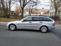 Gebraucht Mercedes C220 150 PS (110 kW) 2007 Silber Kombi