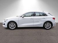 Gebraucht Audi A3 Advanced Plus 150 PS (110 kW) 2025 Gletscherweiß metallic Limousine