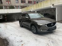 Gebraucht Mazda CX-5 184 PS (135 kW) 2021 Braun SUV