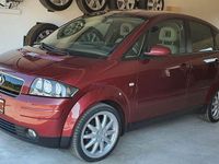 Second-hand Audi A2 110 CP (80 kW) 2003 Roșu Hatchback