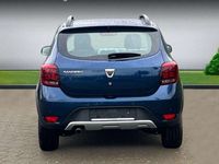 gebraucht Dacia Sandero Stepway Prestige nur 15900 KM EPH hinten Komfort P