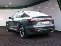Gebraucht Audi Q8 Sportback e-tron S-Line 250 kW (340 PS) 2024 Daytonagrau perleffekt SUV